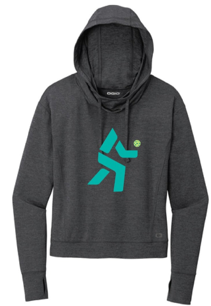 Crop Performance Hoodie