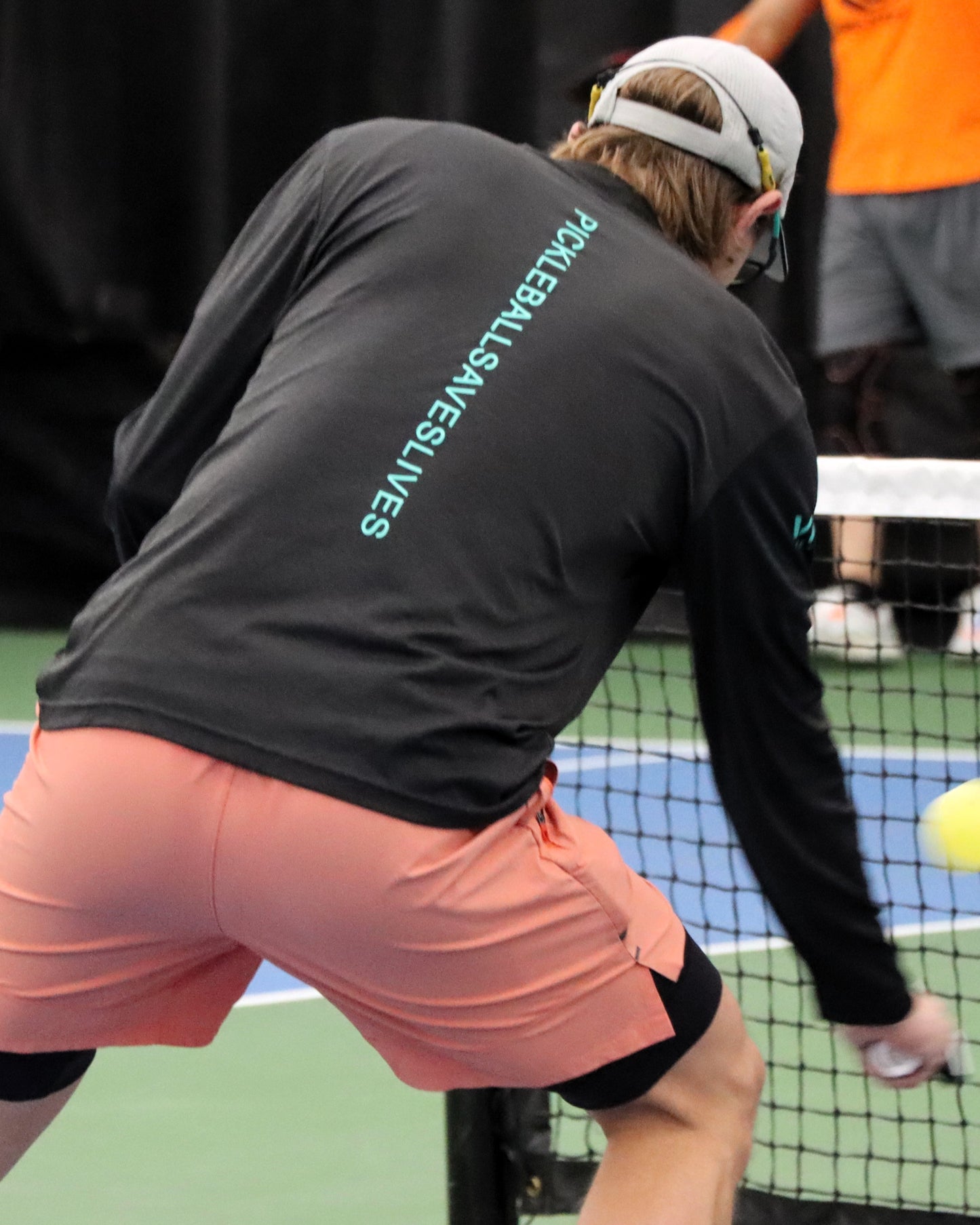 Pickleball Saves Lives Qtr-Zip Long Sleeve