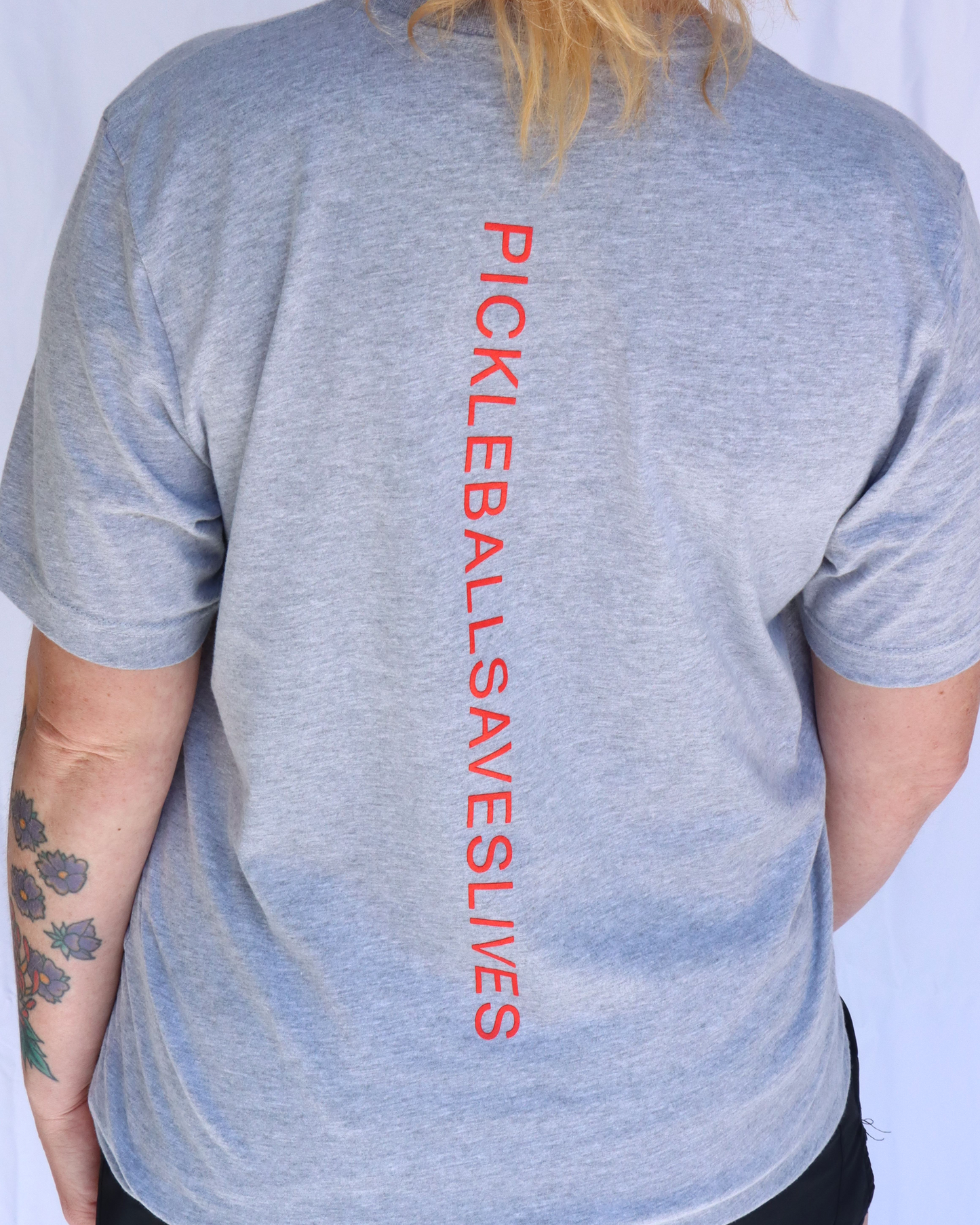 Vivus Pickleball & Pickleball Saves Lives Cozy T-shirt