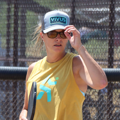 Vivus Pickleball Trucker Hat