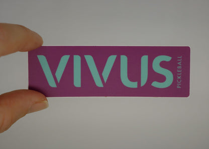 Vivus Pickleball and Ludo Stickers