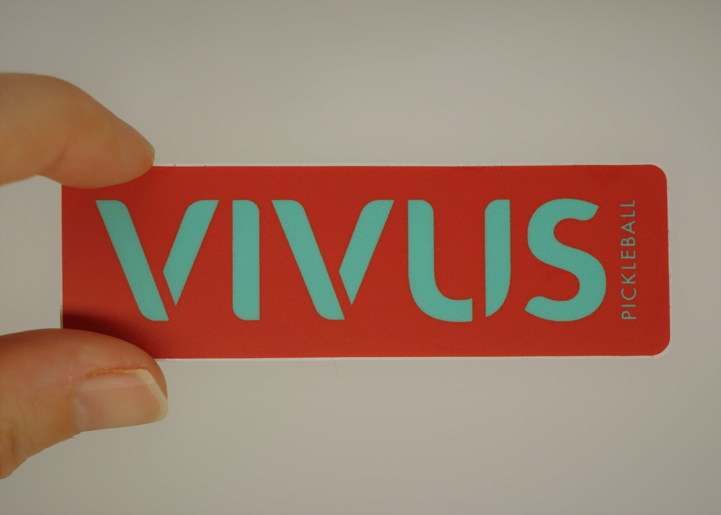 Vivus Pickleball and Ludo Stickers