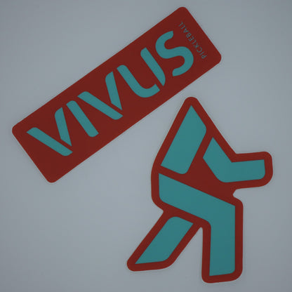 Vivus Pickleball and Ludo Stickers